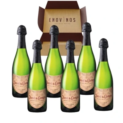 Imagen de Cava Juvé &amp; Camps Reserva Familia 6 Botellas Espumoso Juve x75 cl Mejor Selección ENOVINOS