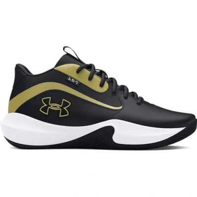 Imagen de Under Armour Lockdown 7 Zapatillas de Baloncesto, Unisex Adulto, Negro, 49.5 EU
