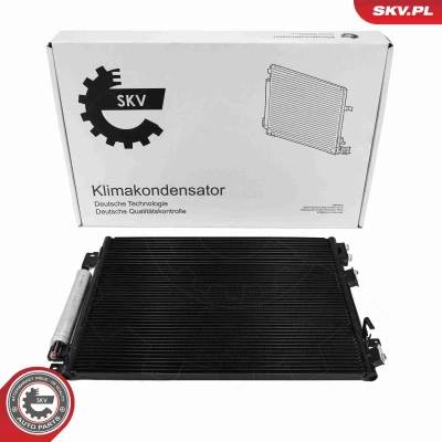 Imagen de ESEN SKV 86SKV347 Condensador con secador Aluminio 647mm