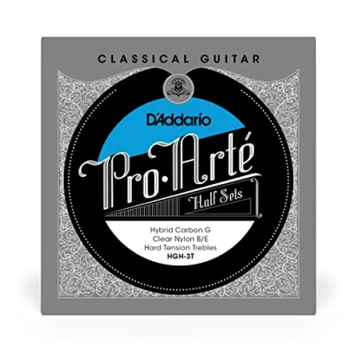 Imagen de D&#039;Addario HGH 3T Pro Arte Hybrid Carbon G String Set