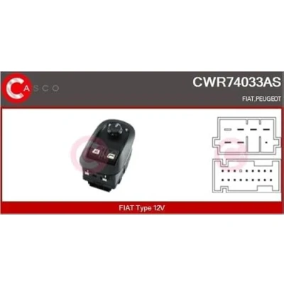 Imagen de SANDO SWR74033.0 Interruptor, elevalunas lado del conductor