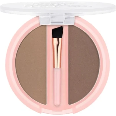 Imagen de Essence Cosmetics Set Duo De Polvos Para Cejas, Definir, Natural, 1.8 g