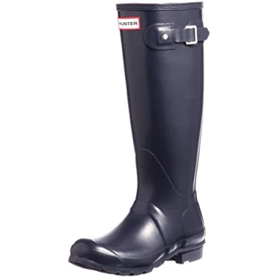 Imagen de Hunter Original Tall, Botas Unisex, Azul (Navy), 39 EU