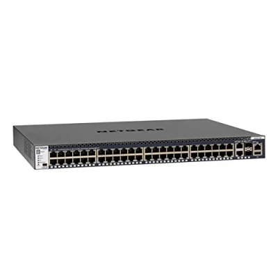 Imagen de Netgear GSM4352S 100NES Switch Ethernet apilable M4300 52G (48 Puertos 1 GB, 2 10GBASE T y SFP+)