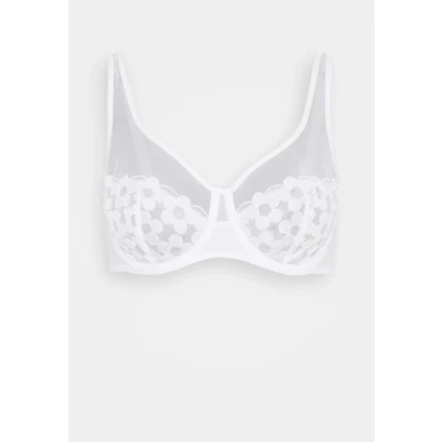 Imagen de DIM Generous Underwire BRA Sujetador con aros, Mujer, Talla: 80B, White