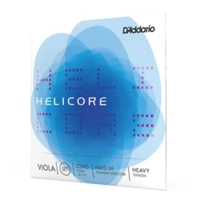 Imagen de D&#039;Addario Helicore Long Scale Heavy Tension Viola String Set