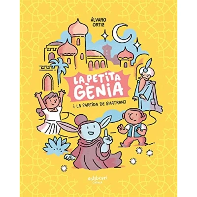Imagen de la petita gènia i partida de shatranj (TXIKIBERRI)
