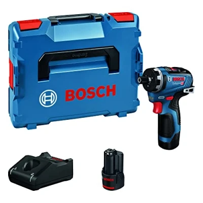 Imagen de Bosch Professional 12V System atornillador a batería GSR 35 HX (incluye 2 baterías de 3,0 Ah, cargador GAL 40, en L BOXX)