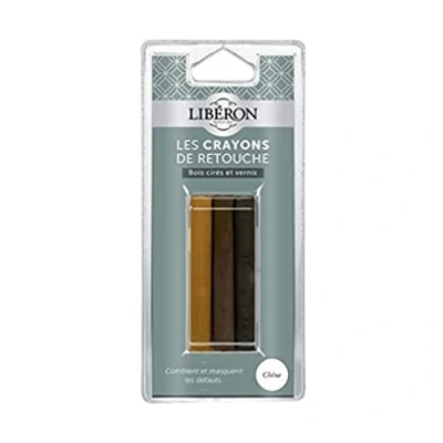 Imagen de LIBERON Lápiz de retoque Reparación madera, Roble, 30 ml