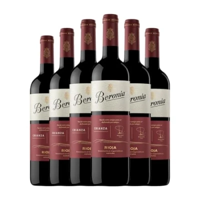 Imagen de Beronia Rioja Crianza 75 cl Vino tinto (Caja de 6 Botellas cl)