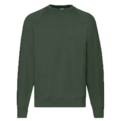 Imagen de Fruit Of The Loom 62 216 0, Sudadera Para Hombre, Verde (Dark Bottle Green), XX Large