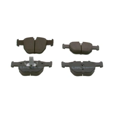 Imagen de BOSCH 0 986 424 687 Juego de pastillas freno Low Metallic con clip émbolo, Chapa antichirridos LAND ROVER: Range Rover 3