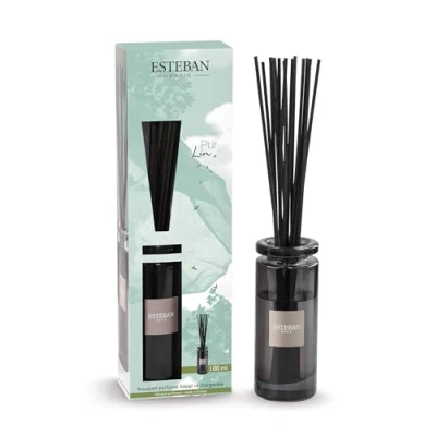 Imagen de Esteban PUR Lin Puro Lino Ramo Perfumado Initial con Palillos y Recarga 75 ml