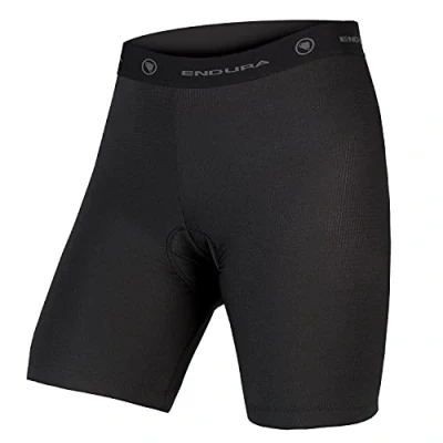 Imagen de Endura Damen Gepolsterte Innenhose Shorts ciclista, Mujer, Talla: XL, Black