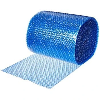 Imagen de Diamond Packaging Rollo de papel burbujas antiestático (500 mm x 100 m), color azul Ideal para proporcionar protección física en tránsito por electrostática envío rápido