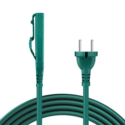 Imagen de McFilter Cable para aspiradora Vorwerk Kobold VK 140 VK140 Longitud del de alimentación: 10 m alimentación Repuesto