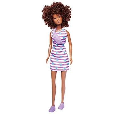 Imagen de Simba 105733556 Steffi Love Friends Steffis Girlfriends in a Fashionable Dress with Various Accessories, Dressing Doll, 29 cm, 3 Different Designs, Only One Item is Delivered, from Years