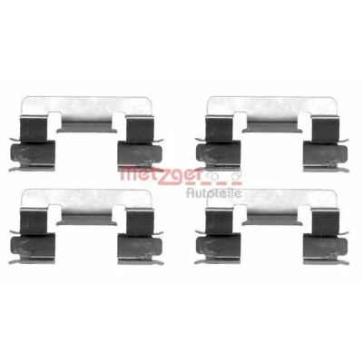 Imagen de METZGER 109 1293 Kit de accesorios, pastillas frenos TOYOTA: Corolla IX Hatchback, Berlina