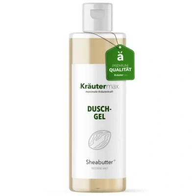 Imagen de Gel de ducha con manteca karité cosmética Natural para el cabello y la piel 1 x 250 ml