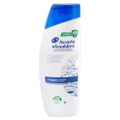 Imagen de Head &amp; Shoulders Champú anticaspa Classic Clean, hasta 100% protección contra la caspa, 500 ml