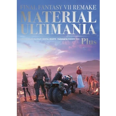 Imagen de Final Fantasy Vii Remake: Material Ultimania Plus