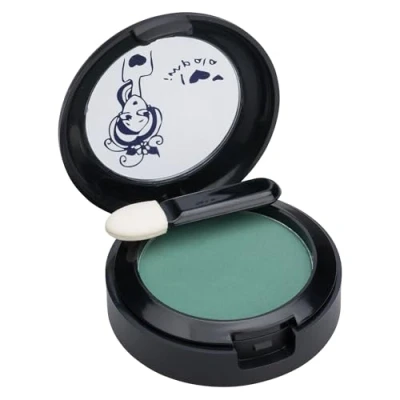Imagen de IMPALA Sombra de Ojos Mate Color Verde Bosque 53 Profesional en Polvo Alta Pigmentación y Acabado Natural Incluye Espejo Aplicador Larga Duración Maxima fijación