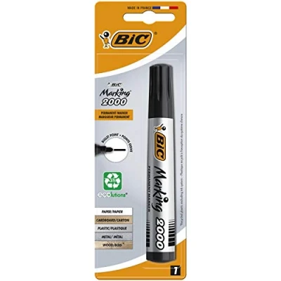 Imagen de BIC 8209153 Rotulador permanente, color negro