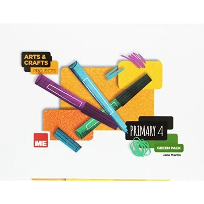 Imagen de Arts And Crafts Projects 4º Green Pack 3 Cuadernos (se Vincula Con Nat