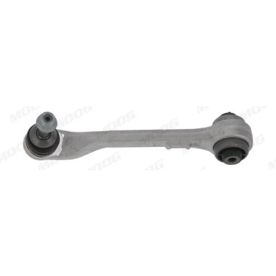 Imagen de MOOG BM TC 16719 Barra oscilante, suspensión de ruedas posterior, debajo, Eje delantero, izquierda Brazo oscilante longitudinal Aluminio