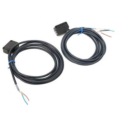 Imagen de E3Z T61 DC 12 24V IR interruptor de Sensor infrarrojo proximidad salida NPN fotoeléctrico bajo consumo energía para equipos automáticos