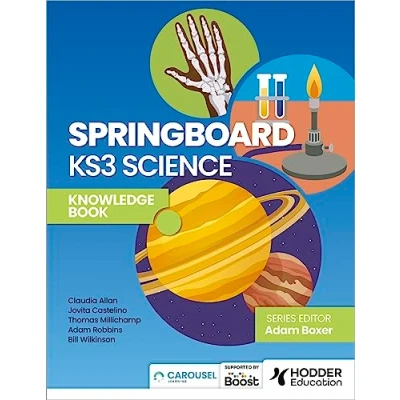 Imagen de Springboard: Ks3 Science Knowledge Book (ebook)