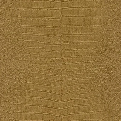 Imagen de Rasch African Queen III 751369 Papel pintado no tejido con aspecto de piel cocodrilo, color dorado