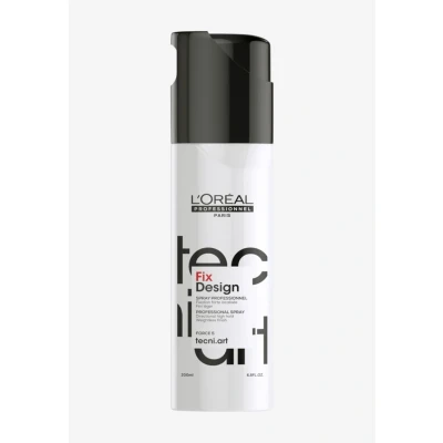 Imagen de L&#039;Oréal Professionnel Tecni Art Fix Design spray Force 5 Recargable 200 ml