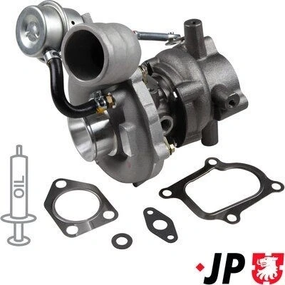 Imagen de JP GROUP 3617400100 Turbocompresor de gases escape incl. kit juntas KIA: SORENTO 1