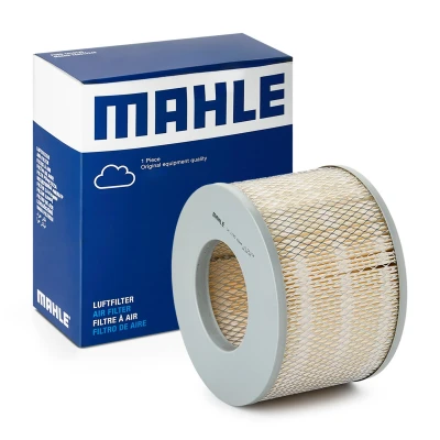 Imagen de MAHLE ORIGINAL LX 1140 Filtro de aire 145,0 220,0 Cartucho filtrante TOYOTA: Land Cruiser Prado 90, 80, 100