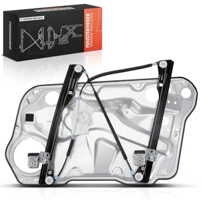 Imagen de Frankberg Elevalunas con placa metálica Delantero Izquierdo Compatible B.o.ra 1J2 Limusina 1998 2005 Golf IV 1J1 Hatchback 1997 Variant 1J5 1999 2006 Familiar Sustituir# 1J4837461