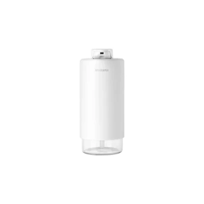 Imagen de Brabantia SinkStyle dispensador de jabón Elegante Manos y detergente líquido Organizador, Resistente a la corrosión, Blanco Fresco Mineral, 200 ml