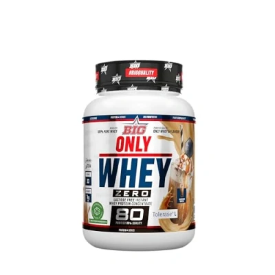 Imagen de BIG Proteínas Whey en Polvo para Masa Muscular y Recuperación, Máxima Calidad, Materia Prima Pemium Patentada, Sin Lactosa, Azúcar, Grumos (1Kg, Capuccino &amp; Vanilla)