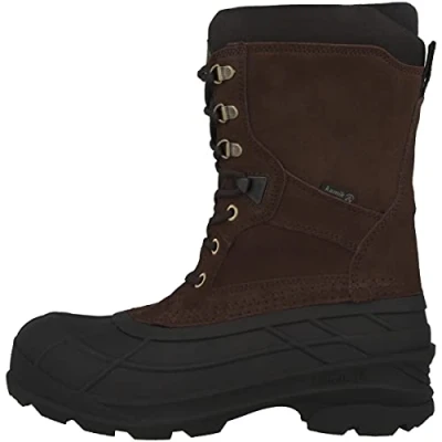 Imagen de Kamik Nationplus Botas de Nieve para Hombre , Marrón (Dark Brown Brun Fonce Dbr) 41 EU