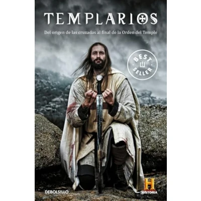 Imagen de Templarios: del origen de las cruzadas al final la orden Temple (Best Seller)