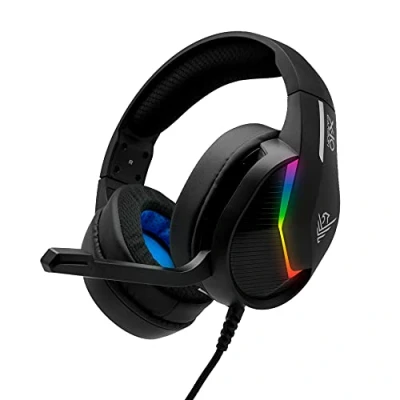 Imagen de Auriculares con Micrófono Phoenix X IO RGB Negro