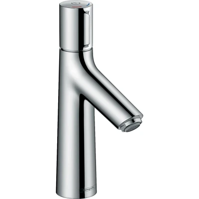 Imagen de Hansgrohe 72042000 Talis Select S Grifo de Lavabo con Vaciador Automático, Cromo, 100 mm