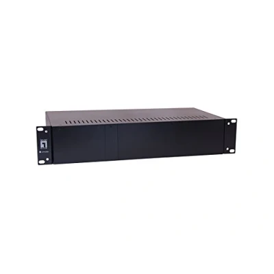 Imagen de CHASIS CONVERTIDORES DE Medios Level One 14 Slots con Fuente ALIMENTACION REDUNDANTE