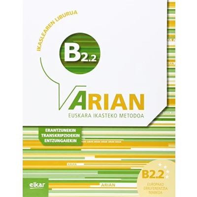 Imagen de Arian B2.2 Ikaslearen liburua (+CD audioa)
