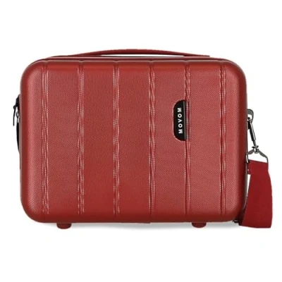 Imagen de Movom Wood Nececer Adaptable Rojo 29x21x15 cms Rígido ABS 9,14L 0,8 kgs