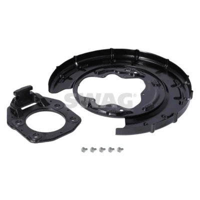Imagen de SWAG 33 10 5429 Chapa Protectora de Disco Freno Eje trasero, derecha