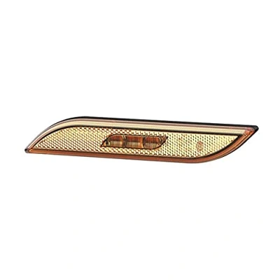 Imagen de HELLA Luz de delimitación lateral Shapeline Style LED 24V / 12V atornillado/montaje exterior SAE/ADR/GGVS Color tulipa: amarillo Cable: 250mm Conector: AMP 2PS 013 305 171