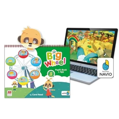 Imagen de Big Wheel Updated Starter Pupil S Book App Navio