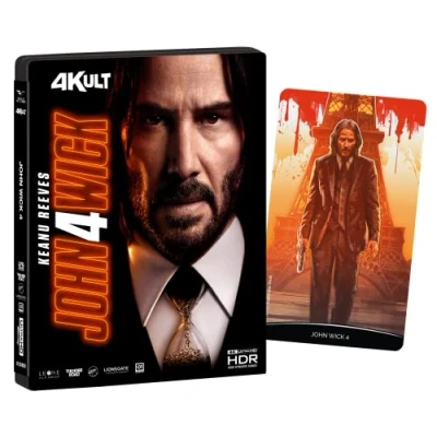 Imagen de John Wick: Chapter 4 [Blu Ray] [Region B] (IMPORT) (No hay versión española)