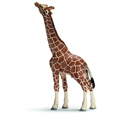 Imagen de Schleich Jirafa Macho Comiendo, Figura (14389)
